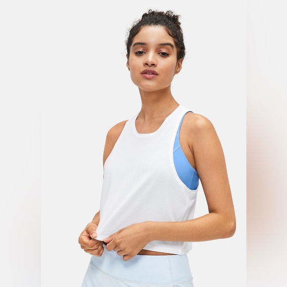 Outdoor Voices Tops - Outdoor Voices White Tank Top
